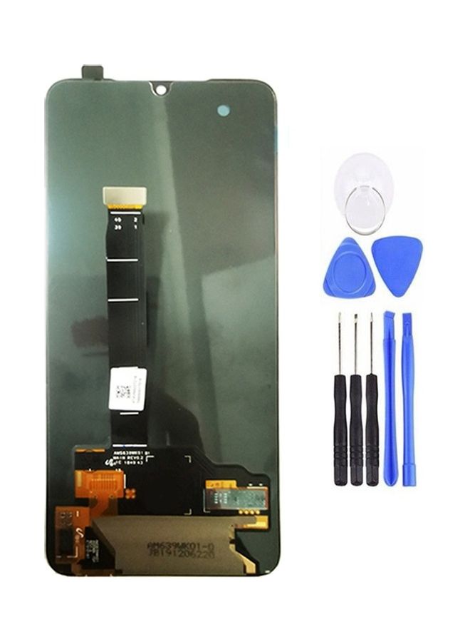 Generic - Replacement LCD Display Touch Screen Digitizer Without Frame For Xiaomi Mi 9 Black - Image 1