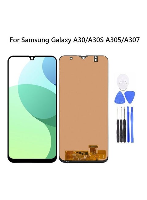 Replacement LCD Touch Screen Digitizer For Samsung Galaxy A30 Black