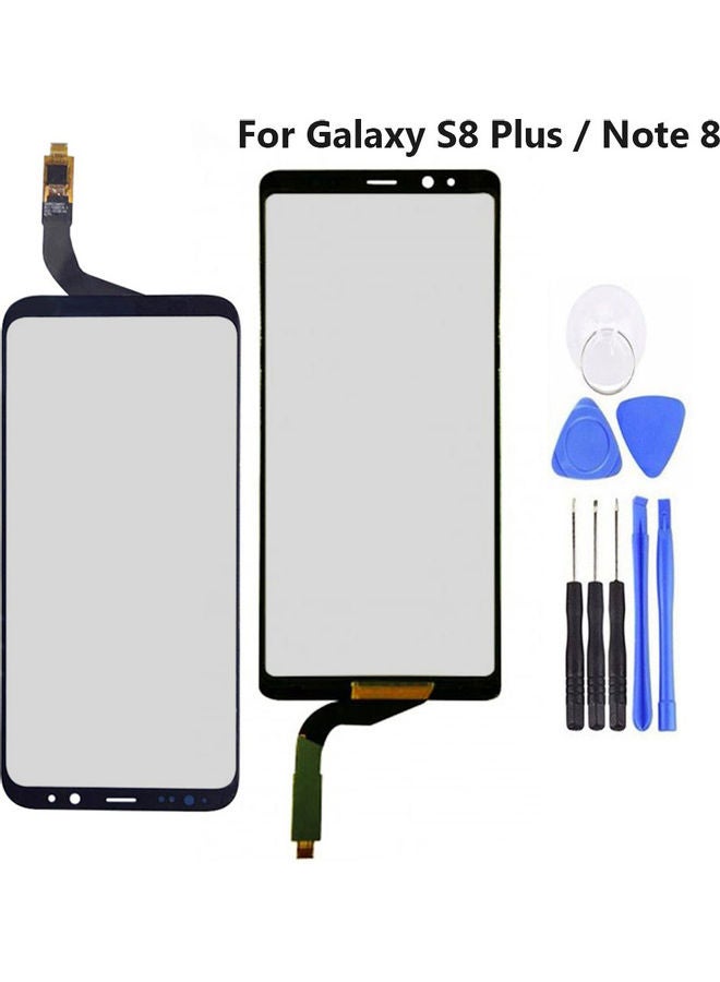 ماركة غير محددة - لوحة زجاجية بديلة لشاشة تعمل باللمس لهاتف Samsung Note 8 - Image 1