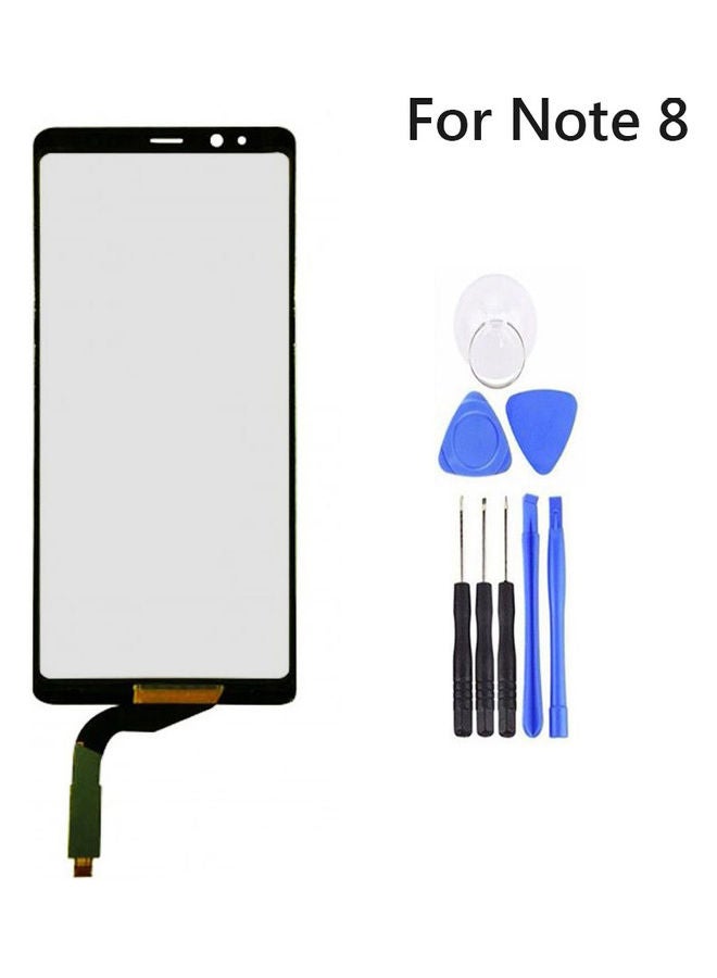 ماركة غير محددة - لوحة زجاجية بديلة لشاشة تعمل باللمس لهاتف Samsung Note 8 - Image 1