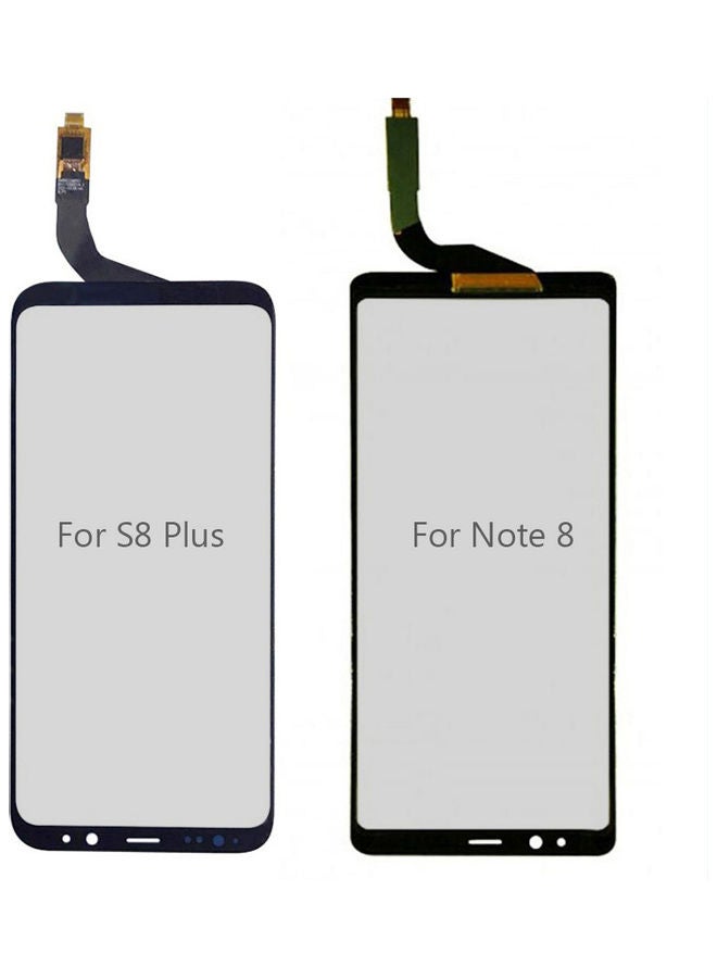 ماركة غير محددة - لوحة زجاجية بديلة لشاشة تعمل باللمس لهاتف Samsung Note 8 - Image 1