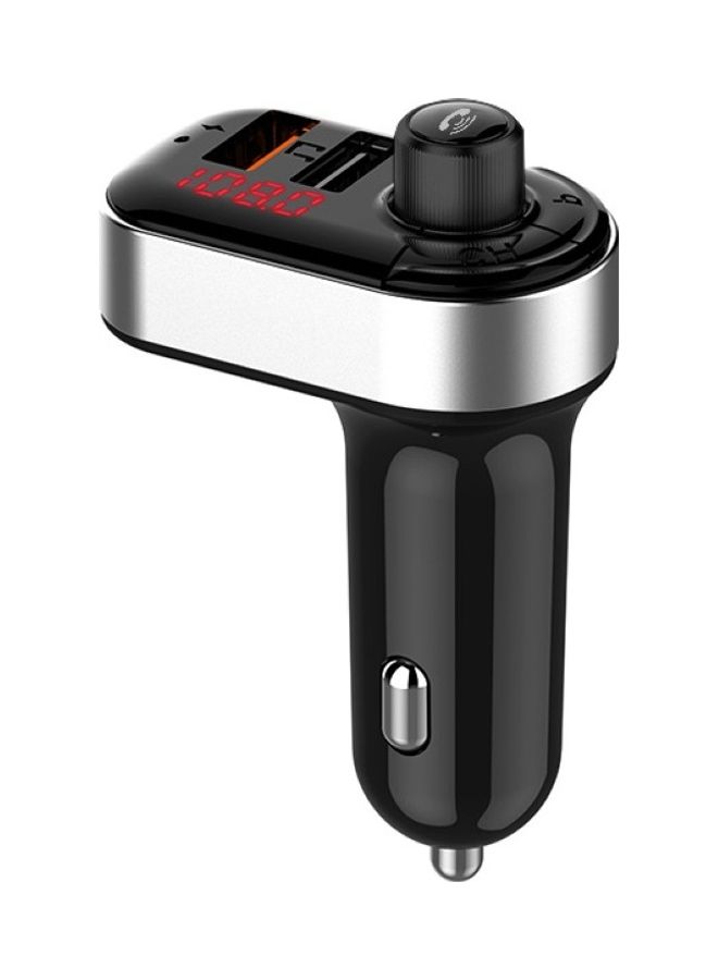 ماركة غير محددة ar مشغل موسيقى MP3 بتقنية البلوتوث ومحول شاحن الهاتف ثنائي USB للشحن السريع  - Image 1