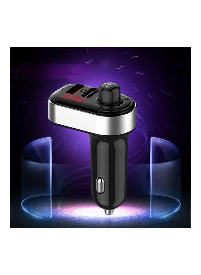 ماركة غير محددة ar مشغل موسيقى MP3 بتقنية البلوتوث ومحول شاحن الهاتف ثنائي USB للشحن السريع  - Image 3