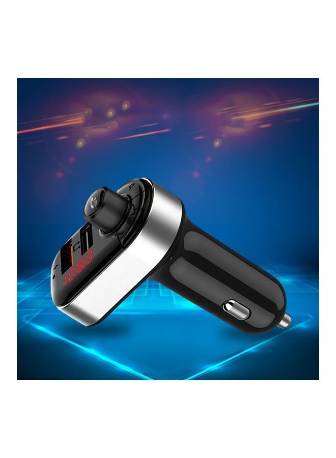 ماركة غير محددة ar مشغل موسيقى MP3 بتقنية البلوتوث ومحول شاحن الهاتف ثنائي USB للشحن السريع  - Image 4