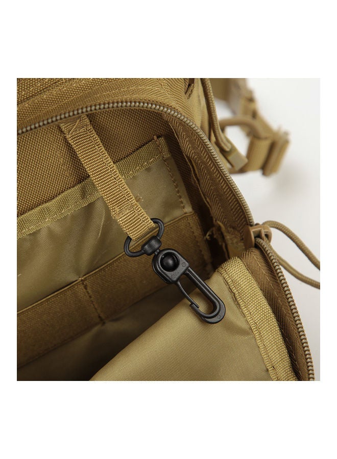 Generic Trekking Bag Sport Backpack Shoulder Chest Bag Pouch Outdoor Travel Hiking for Men Women Yellow 29.00*5.00*28.00cm - Image 2