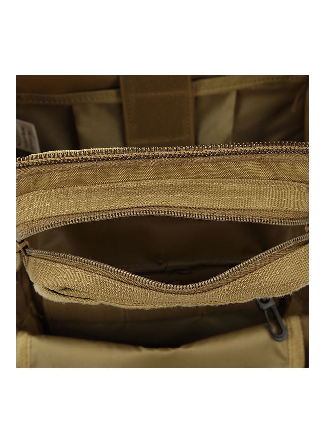 Generic Trekking Bag Sport Backpack Shoulder Chest Bag Pouch Outdoor Travel Hiking for Men Women Yellow 29.00*5.00*28.00cm - Image 3