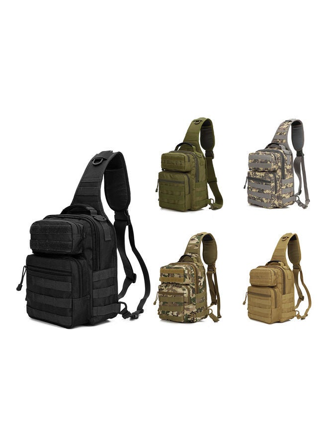 Generic Trekking Bag Sport Backpack Shoulder Chest Bag Pouch Outdoor Travel Hiking for Men Women Yellow 29.00*5.00*28.00cm - Image 5
