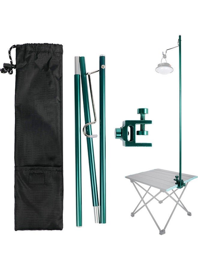Generic Detachable Lantern Stand Lamp Tripod Camping Lamp Bracket Lamp Holder Portable Camping Accessory 33.00*5.00*5.00cm - Image 1