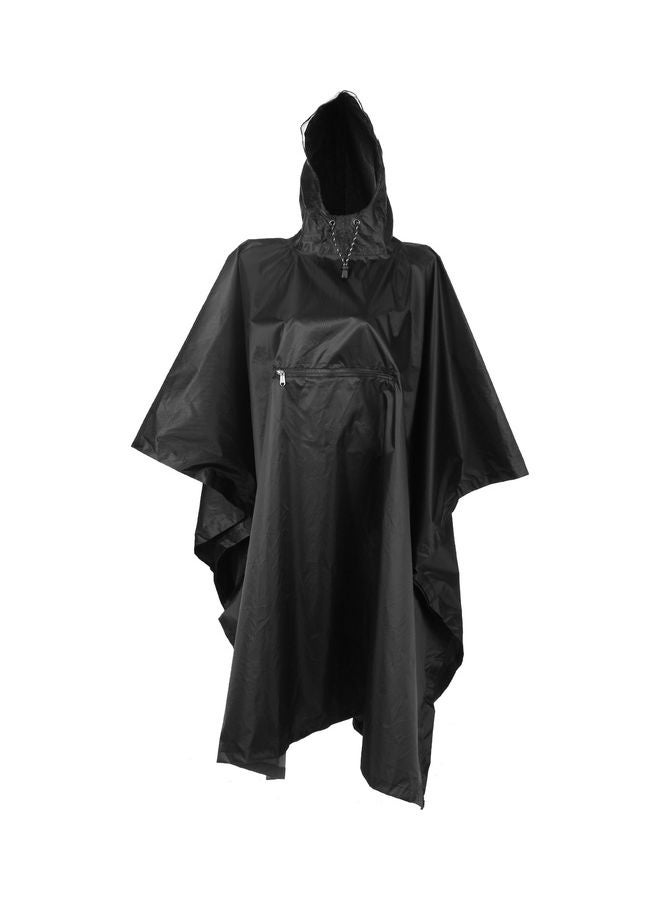 LIXADA - Hooded Waterproof Rain Poncho 22.00x5.00x20.00cm - Image 1