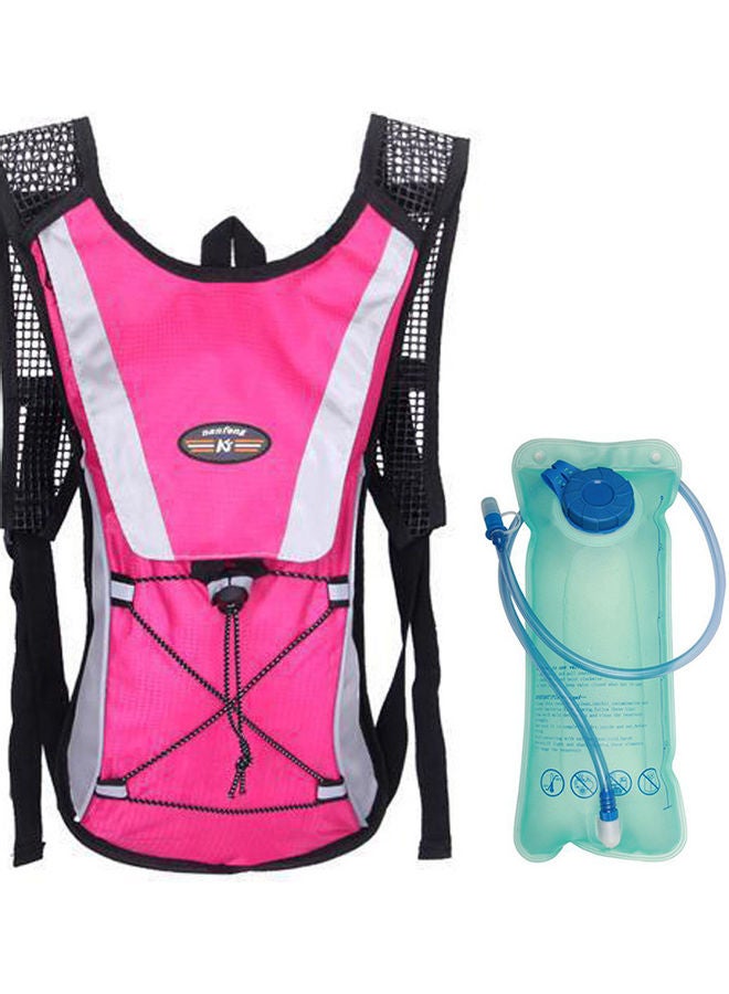 Generic Hydration Backpack with 2L Water Bladder for Running, Hiking, Cycling, Climbing, Camping, Biking Rose red 35.00*10.00*20.00cm - Image 3