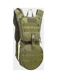 Outdoor Bag Molle Hydration Pack Backpack Waterproof for TPU Water Bladder for Cycling Hiking Climbing Army Green 30.00*5.00*26.00cm