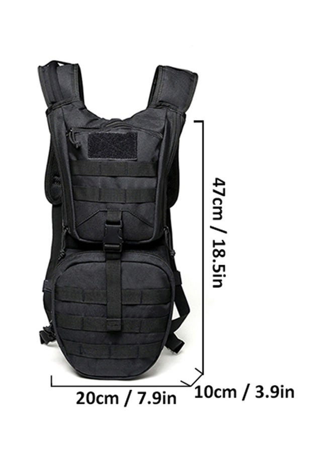 Generic - Outdoor Bag Molle Hydration Pack Backpack Waterproof for TPU Water Bladder for Cycling Hiking Climbing Army Green 30.00*5.00*26.00cm - Image 1