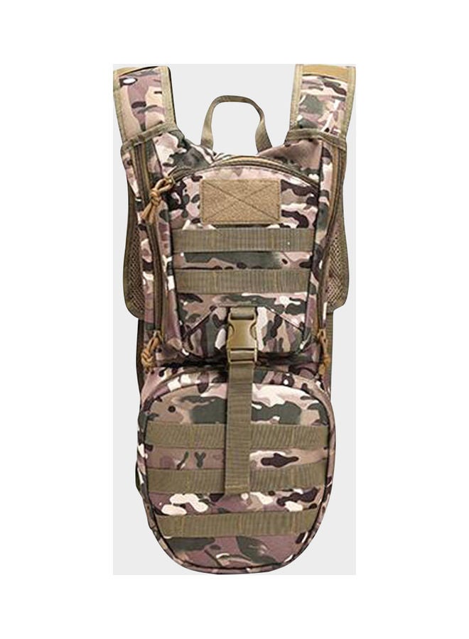 Generic Outdoor Bag Molle Hydration Pack Backpack Waterproof for TPU Water Bladder for Cycling Hiking Climbing Multicolour 30.00*5.00*26.00cm  - Image 4