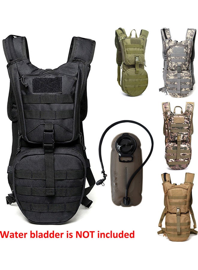 Generic - Outdoor Bag Molle Hydration Pack Backpack Waterproof for TPU Water Bladder for Cycling Hiking Climbing Army Green 30.00*5.00*26.00cm - Image 1