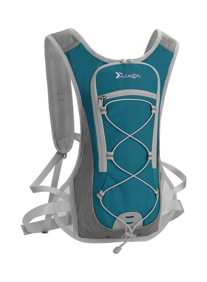 Hydration Pack Bicycle Backpack for 2L Water Bladder Cycling Running Hiking Outdoor Daypack Turquoise 21.00*4.00*20.00cm - Image 5