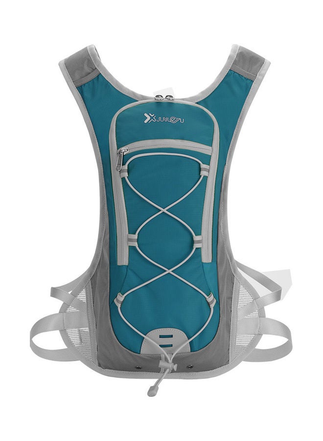 Hydration Pack Bicycle Backpack for 2L Water Bladder Cycling Running Hiking Outdoor Daypack Turquoise 21.00*4.00*20.00cm - Image 2