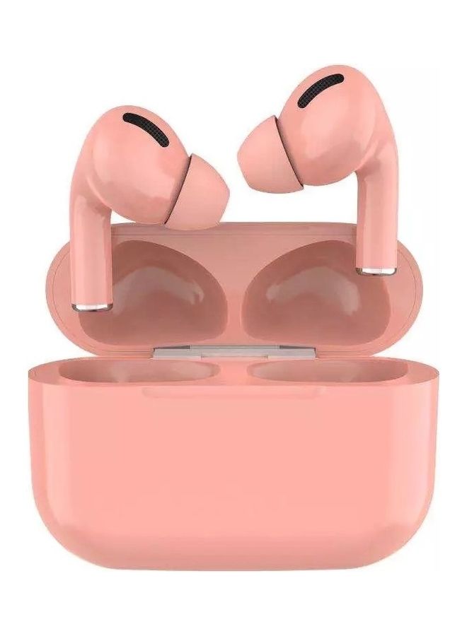 TWS BT 5.0 Touch-control Earphone With Active Noise Cancelling Earbuds pink