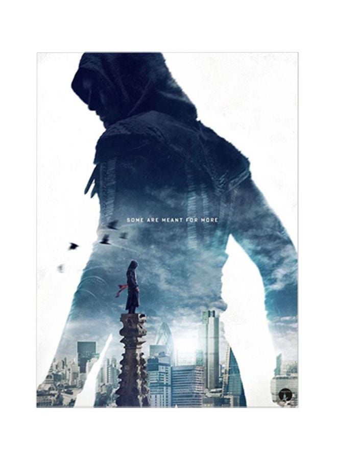 Video Game Assassin's Creed Metal Plate Poster Multicolour 15x20cm