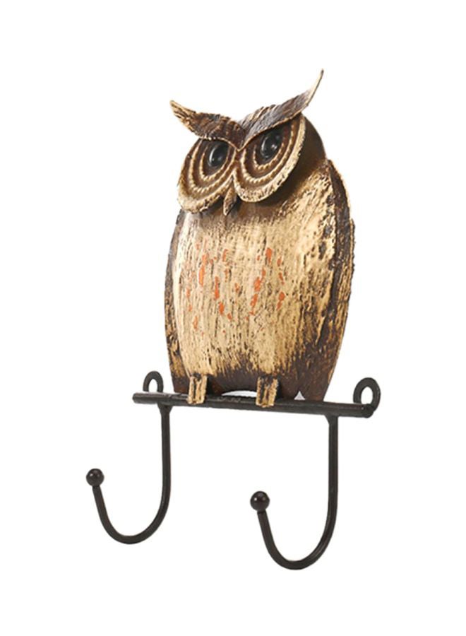 TOOARTS Wall Mounted Vintage Coat Hook Multicolour - Image 3