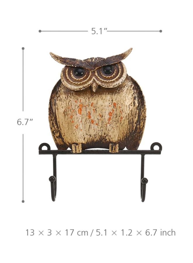 TOOARTS Wall Mounted Vintage Coat Hook Multicolour - Image 5