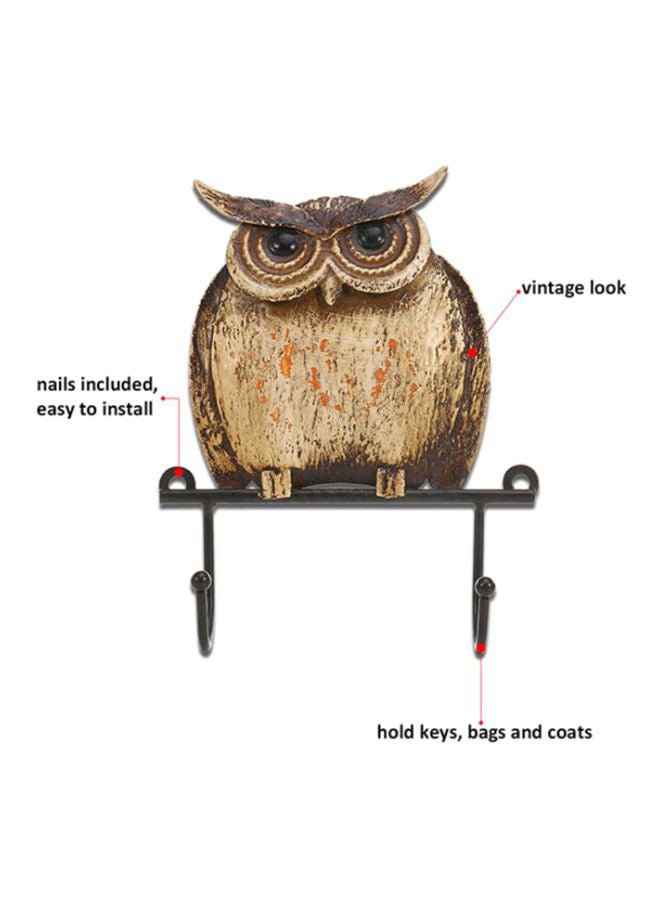 TOOARTS Wall Mounted Vintage Coat Hook Multicolour - Image 4