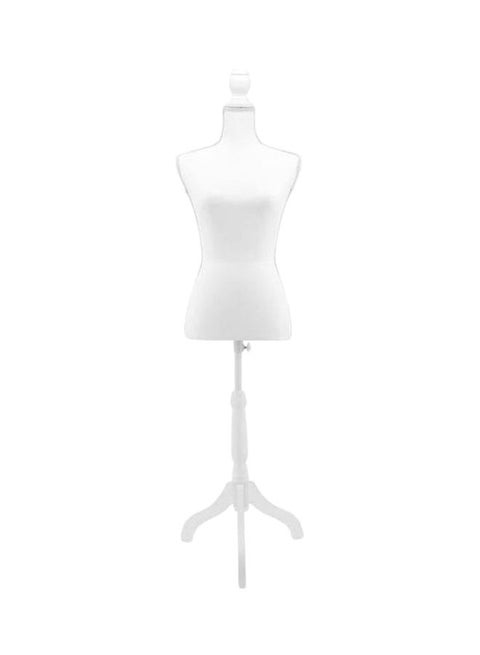 Borea Dress Display Mannequin White