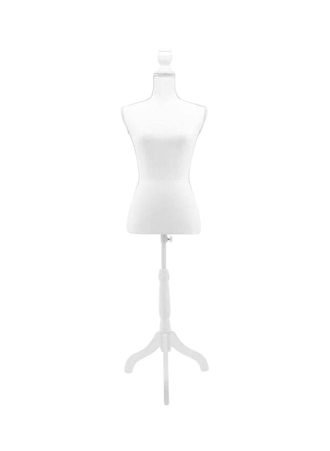 CozyTrix - Borea Dress Display Mannequin White - Image 1