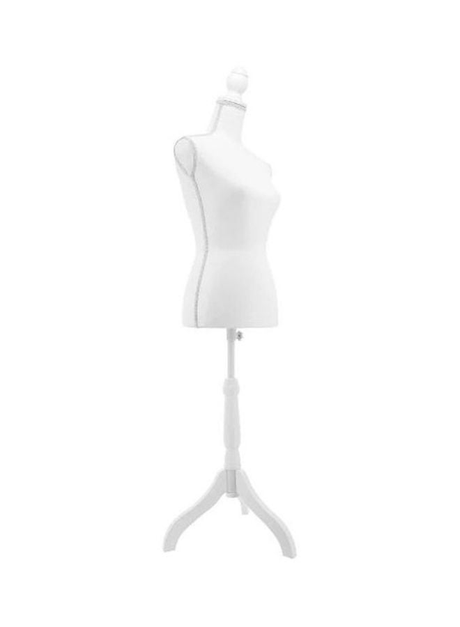 CozyTrix - Borea Dress Display Mannequin White - Image 1