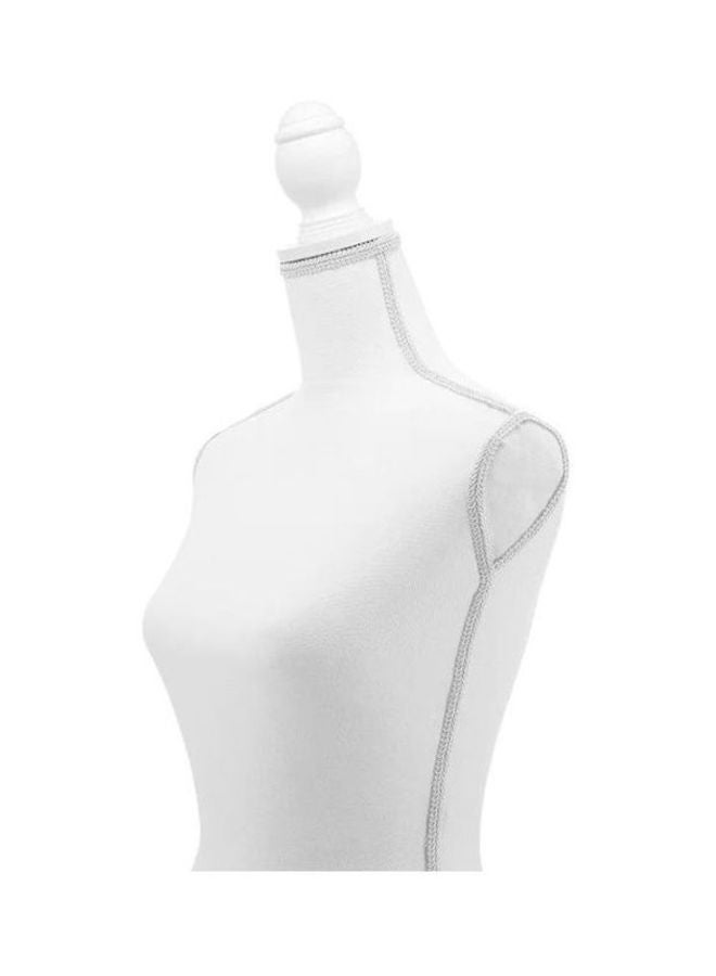 CozyTrix - Borea Dress Display Mannequin White - Image 1
