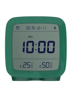 Xiaomi LCD Screen Adjustable Nightlight Alarm Clock Green 80.3x41x83mm  - Image 1