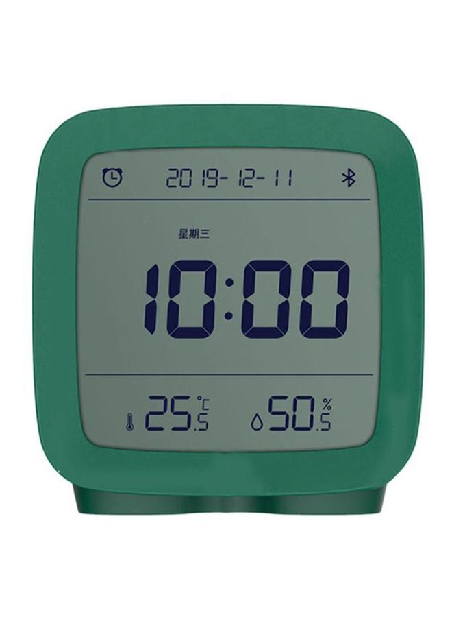 Xiaomi - LCD Screen Adjustable Nightlight Alarm Clock Green 80.3x41x83mm - Image 1