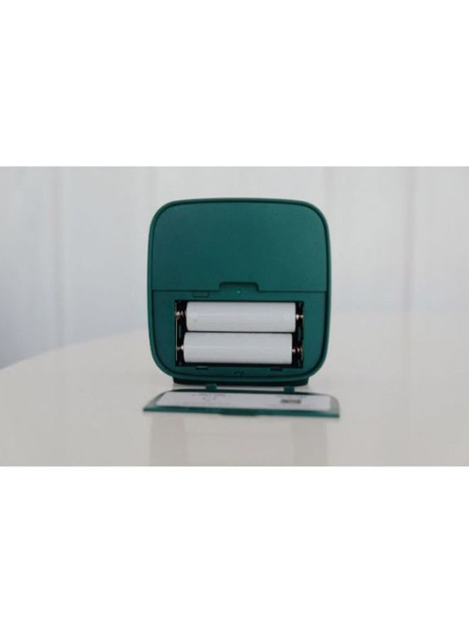 Xiaomi - LCD Screen Adjustable Nightlight Alarm Clock Green 80.3x41x83mm - Image 1