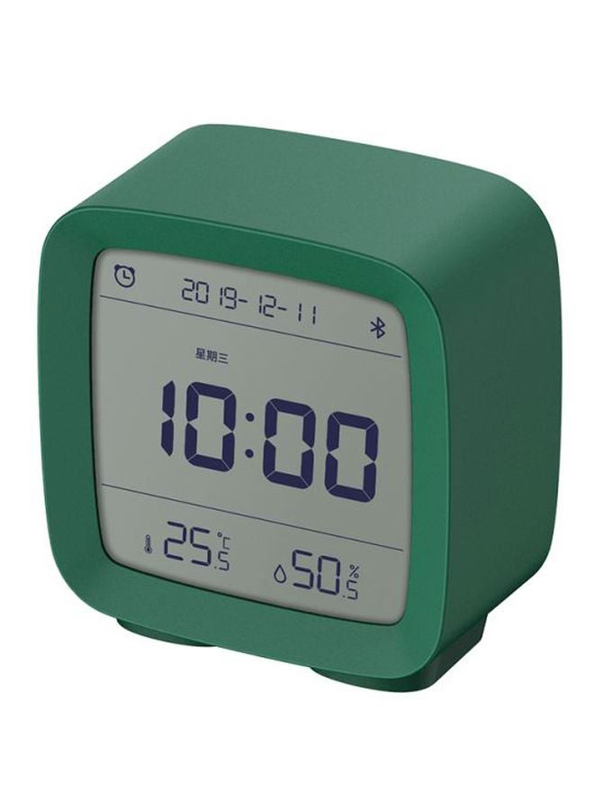 Xiaomi - LCD Screen Adjustable Nightlight Alarm Clock Green 80.3x41x83mm - Image 1