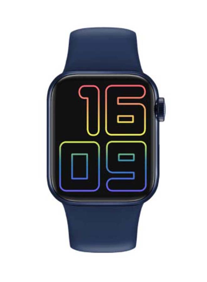 Hw12 Bluetooth Calling Smartwatch Blue