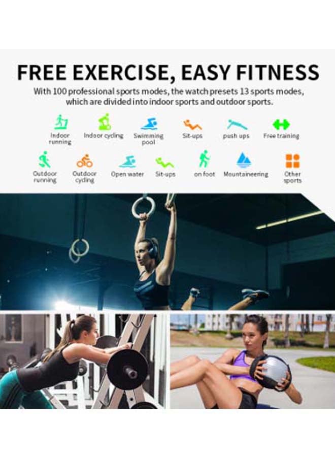 Hw12 Bluetooth Calling Smartwatch Blue