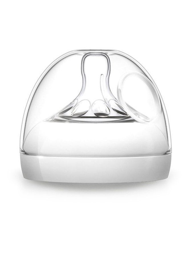 PHILIPS AVENT - Easy Comfort Single Electric Breast Pump, Lightweight And Compact, BPA Free, Newborn, Pack Of 5, 120 Ml - White - Image 1