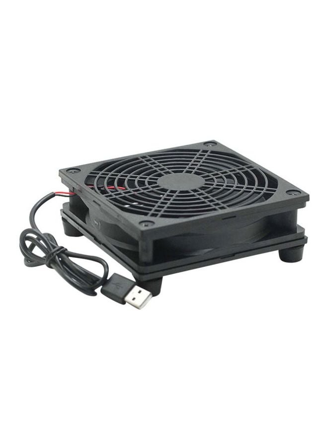 Generic USB Cooling Fan Black  - Image 1