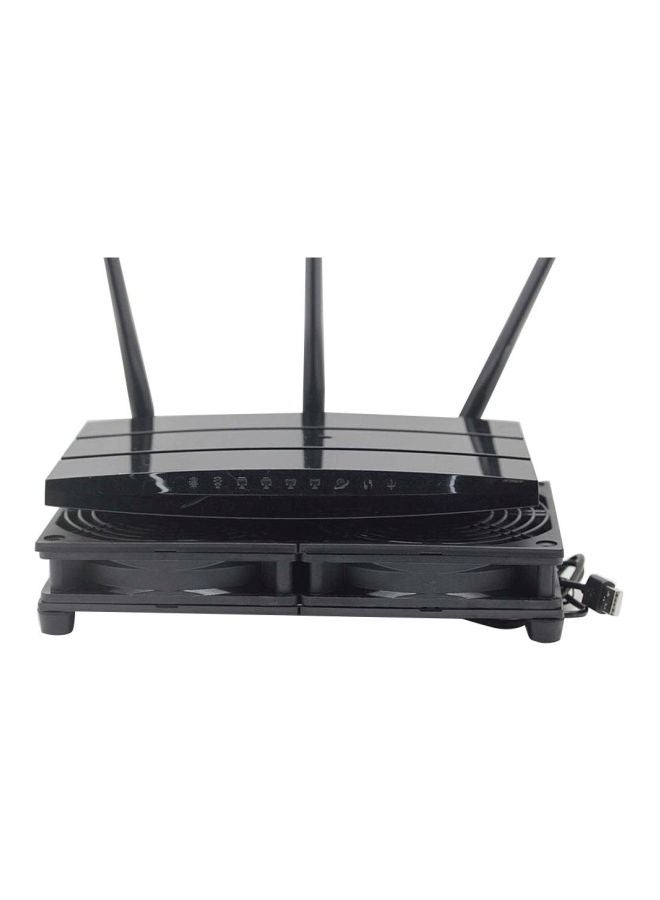 Generic USB Cooling Fan Black  - Image 2