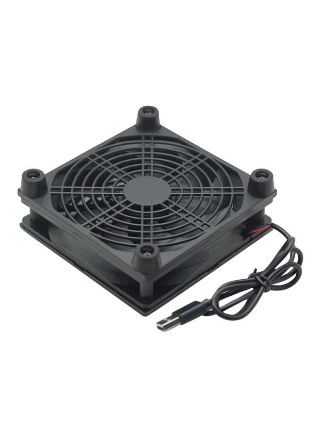 Generic USB Cooling Fan Black  - Image 3