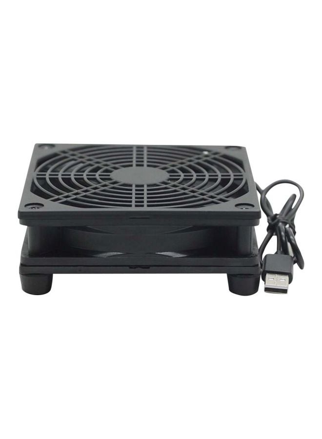 Generic USB Cooling Fan Black  - Image 4