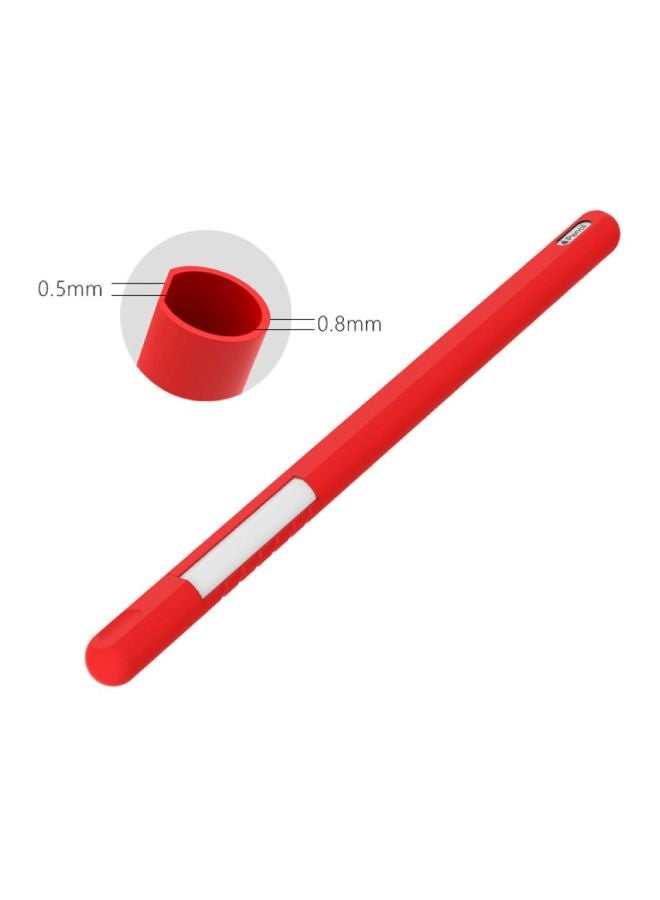 Protective Stylus Pen Case With Cap For Apple Pencil 2 Pink