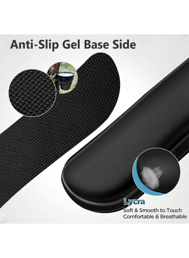 2-Piece Wrist Rest Pad Set Black  - Image 5