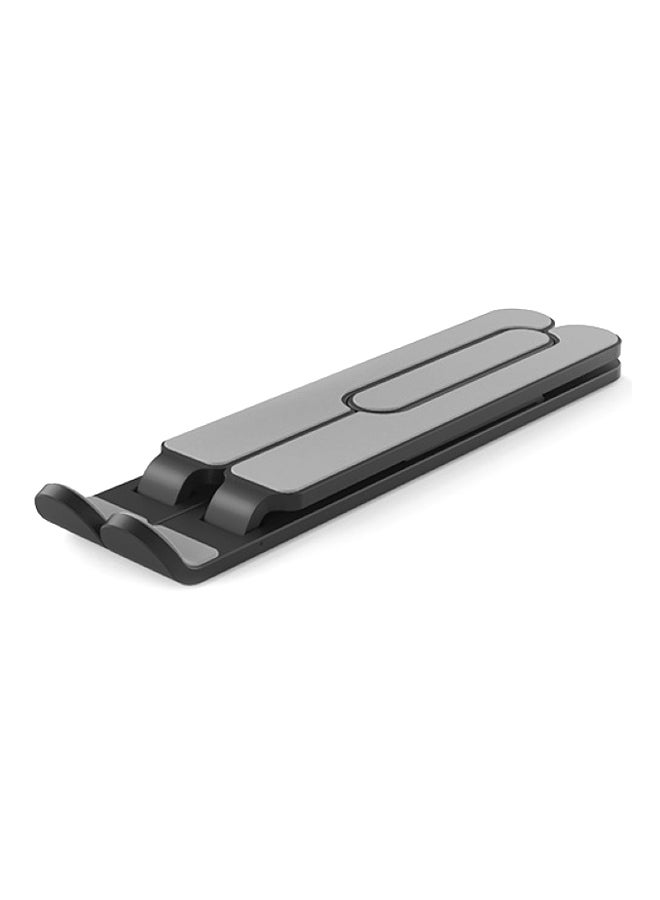 Foldable Anti-Slip Stand Black 