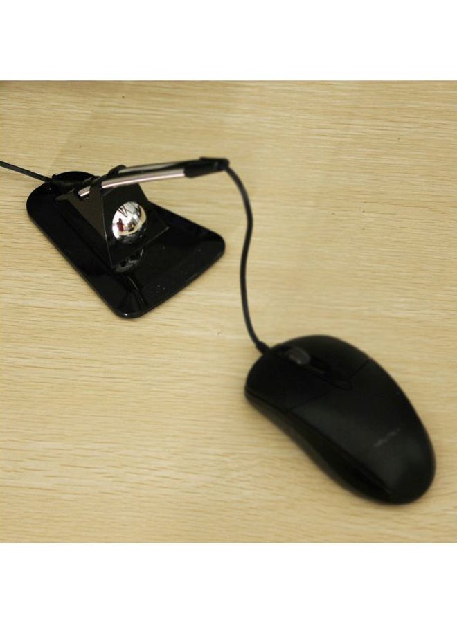 Flexible Mouse Bungee Cord Line Black
