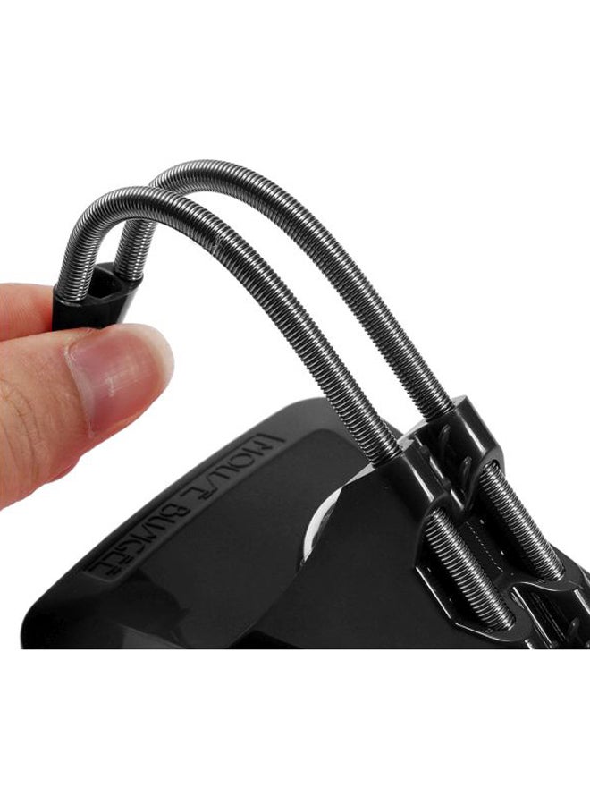 Flexible Mouse Bungee Cord Line Black