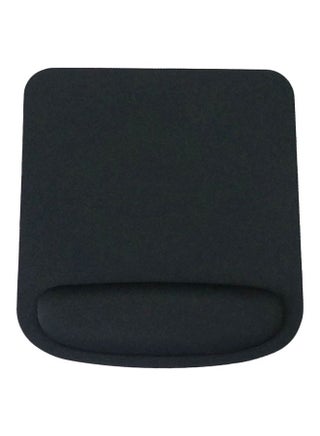 Non-Slip Wrist Support Mouse Pad Black - v1602764315/N40909434A_1
