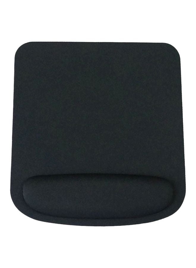 Generic Non-Slip Wrist Support Mouse Pad Black  - Image 1