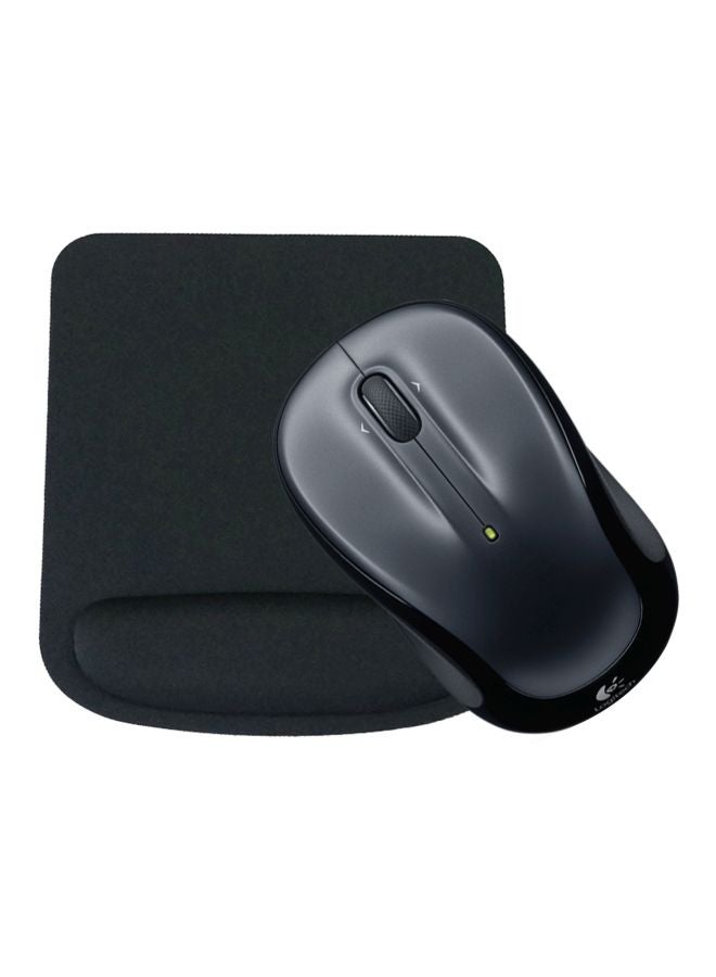 Generic Non-Slip Wrist Support Mouse Pad Black  - Image 2