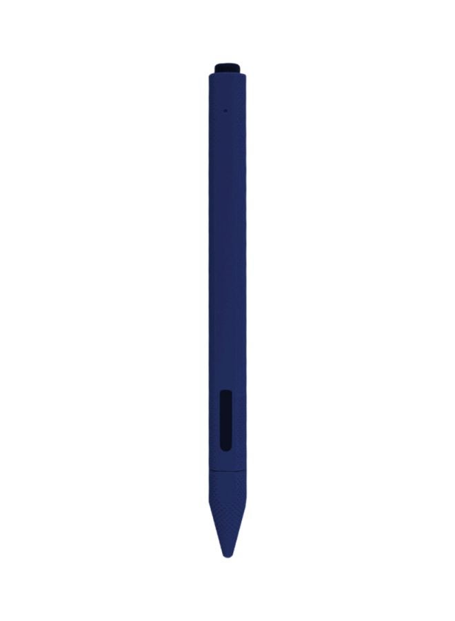 Protective Cover For Microsoft Surface Pen Blue/Black