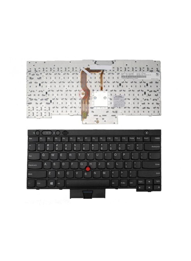 Replacement Laptop Keyboard For Lenovo Thinkpad T530/T430/T430s/X230/W530 Black